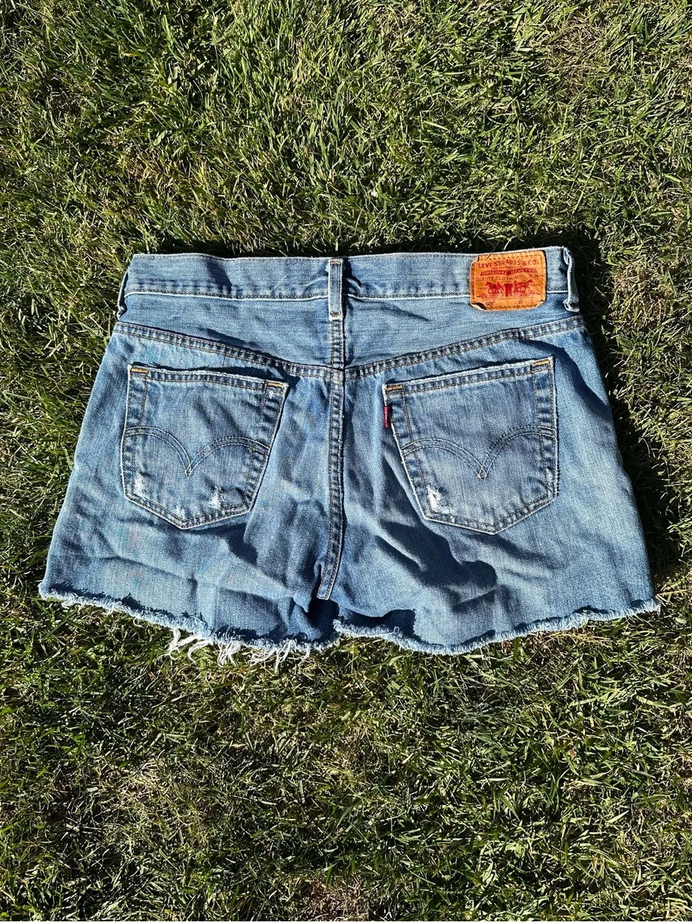 Levi's 501 denim shorts